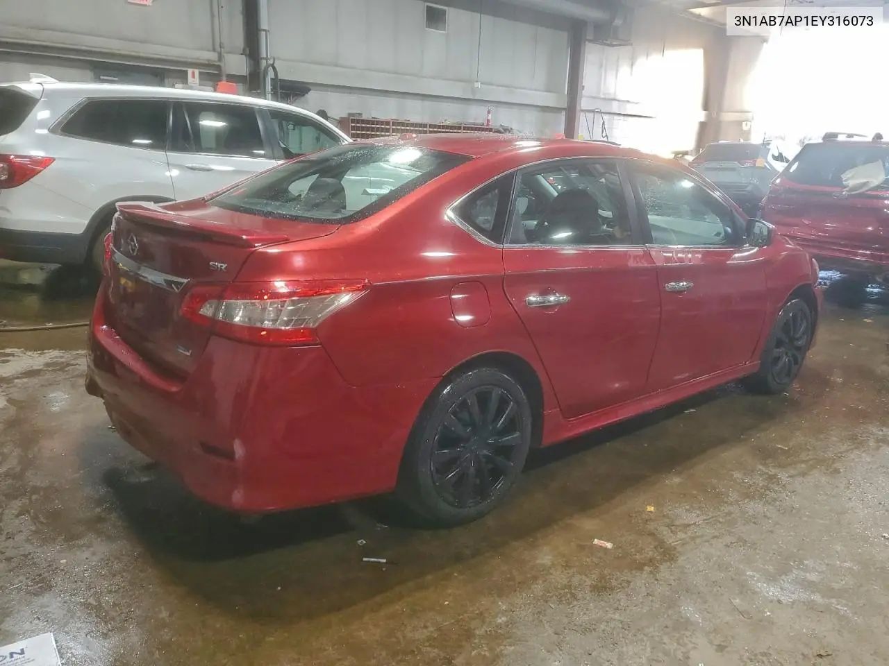 3N1AB7AP1EY316073 2014 Nissan Sentra S