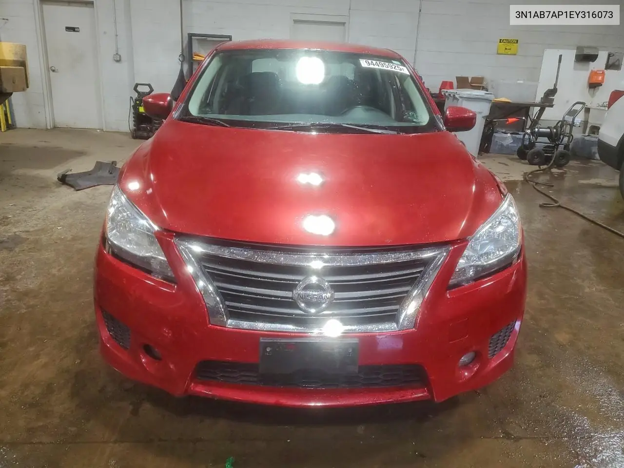 3N1AB7AP1EY316073 2014 Nissan Sentra S