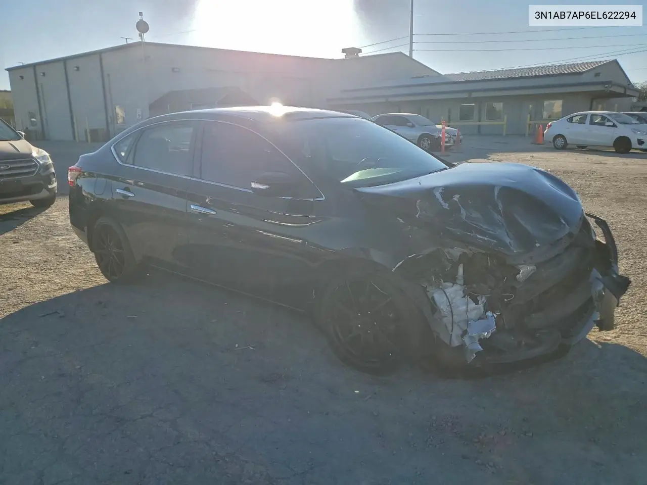 3N1AB7AP6EL622294 2014 Nissan Sentra S