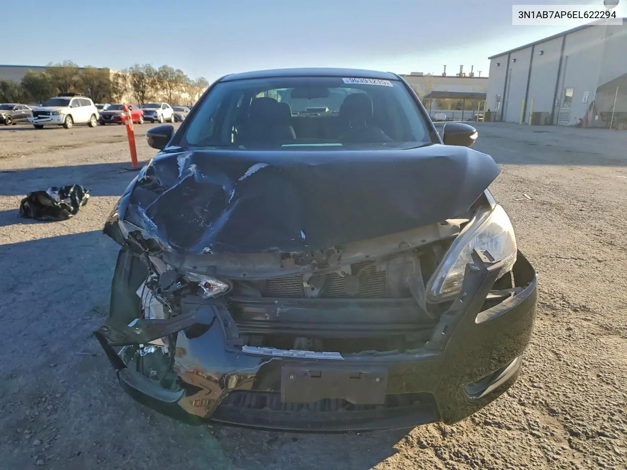 3N1AB7AP6EL622294 2014 Nissan Sentra S