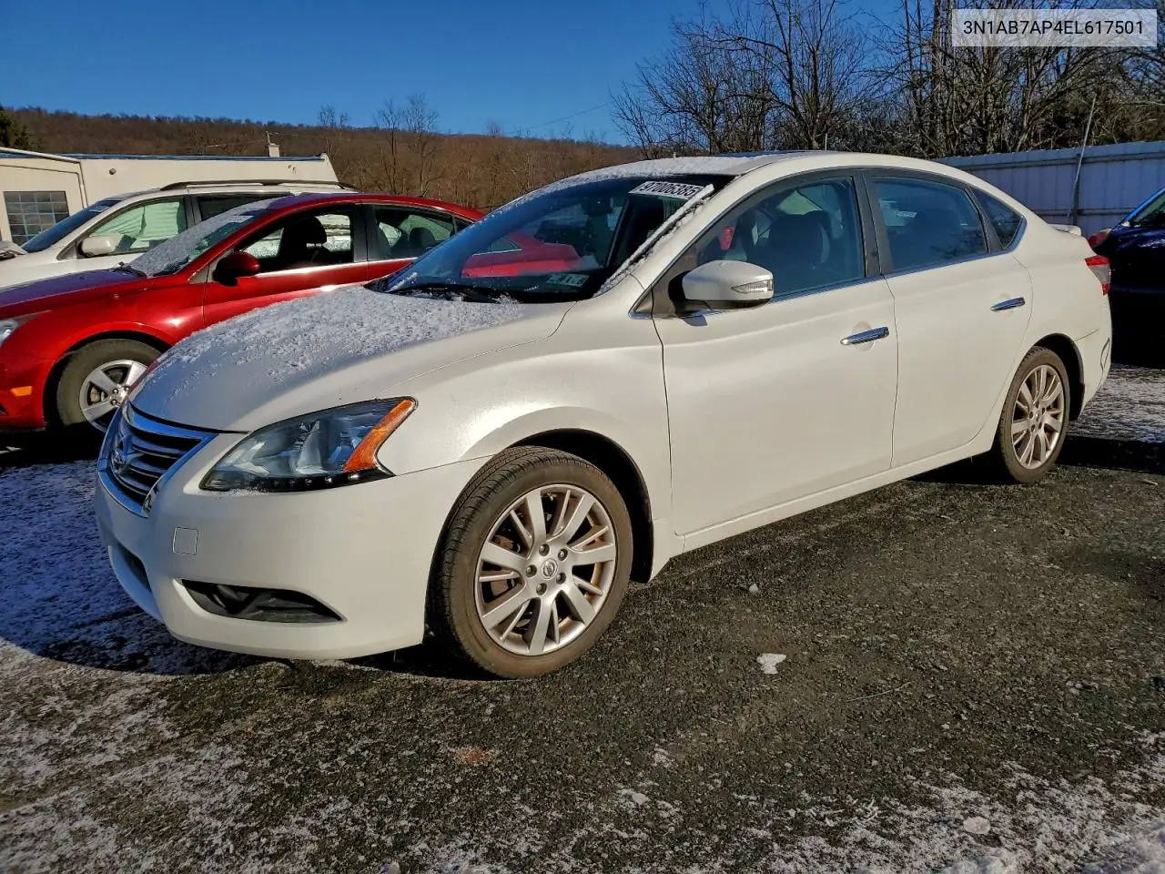 3N1AB7AP4EL617501 2014 Nissan Sentra S