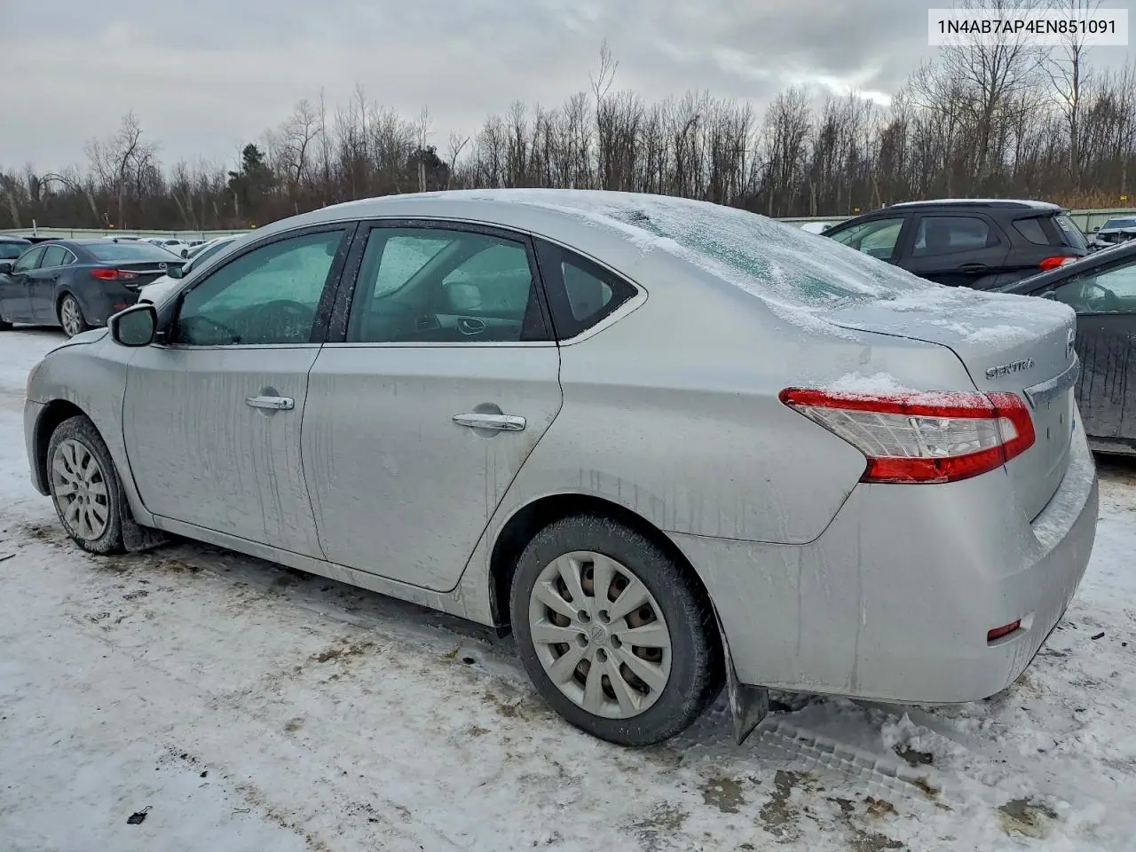 1N4AB7AP4EN851091 2014 Nissan Sentra S