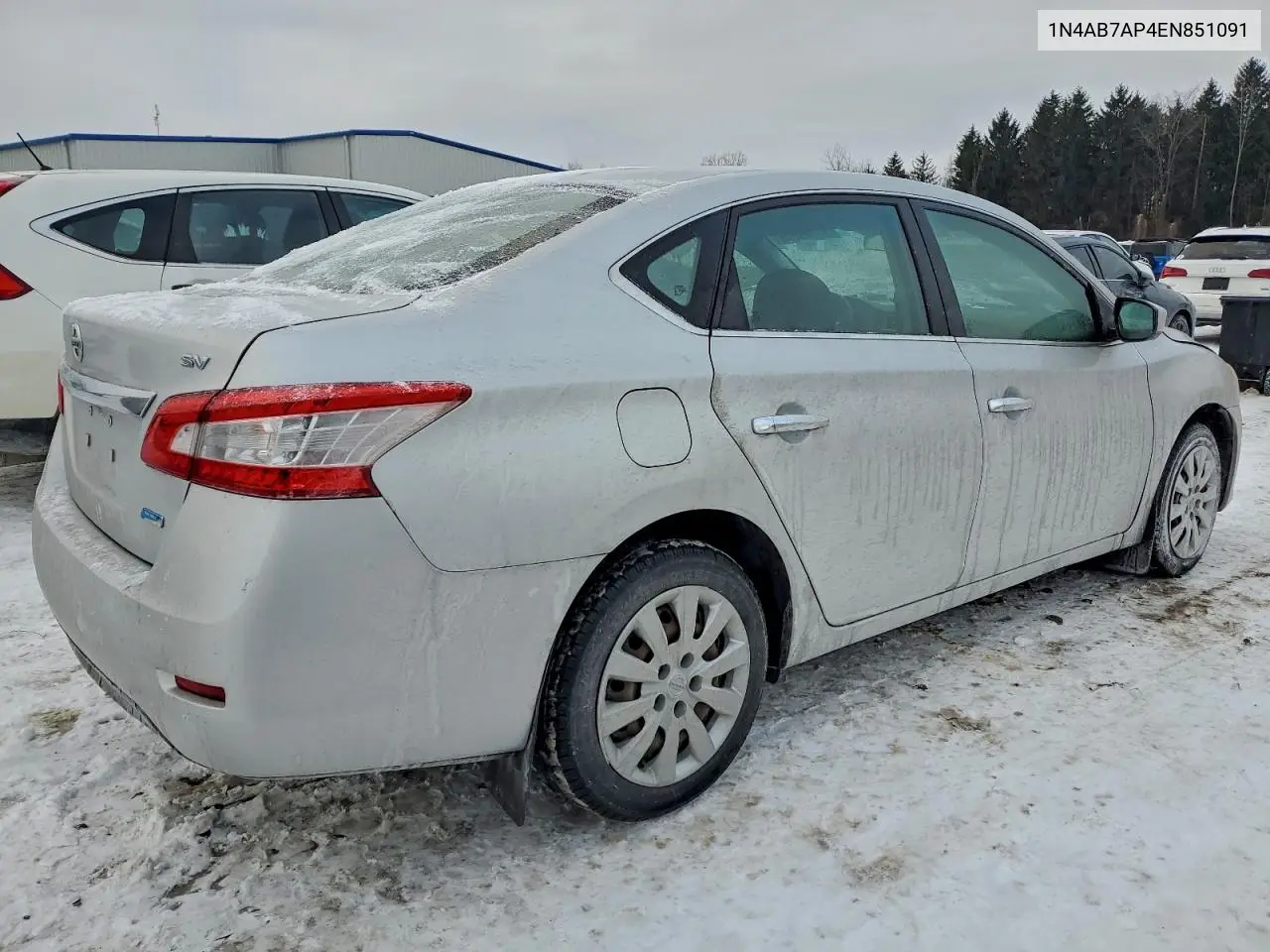 1N4AB7AP4EN851091 2014 Nissan Sentra S
