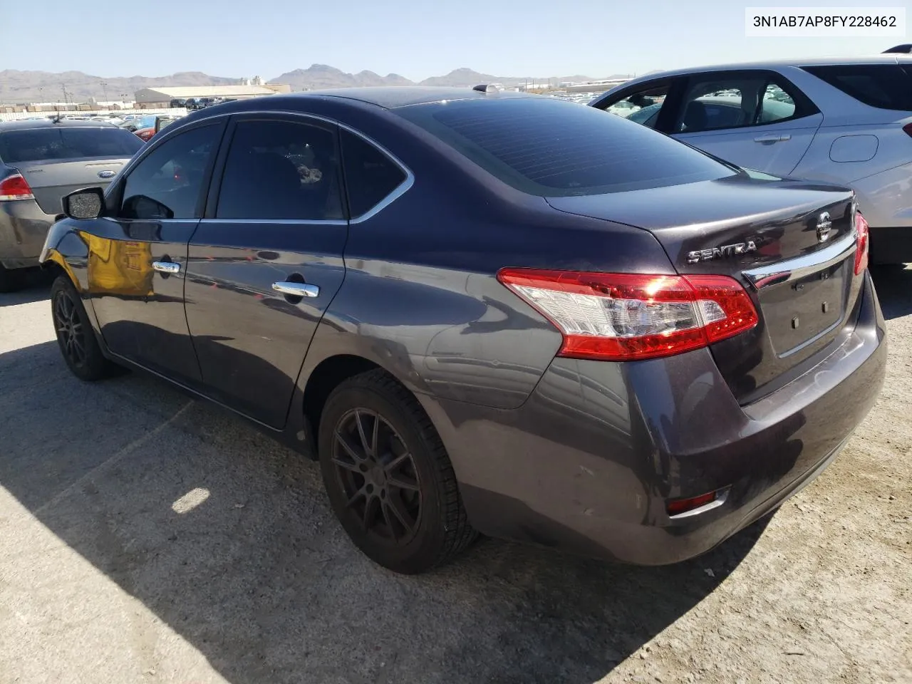 3N1AB7AP8FY228462 2015 Nissan Sentra S