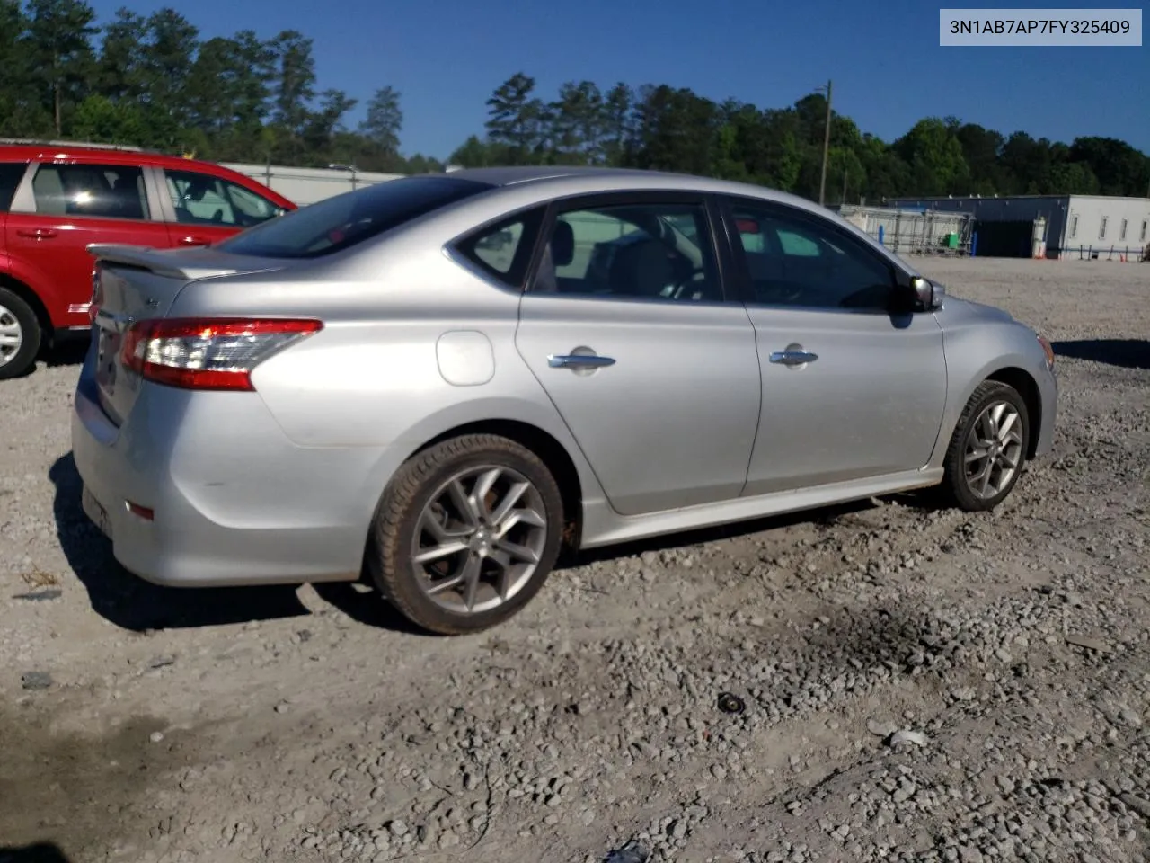 2015 Nissan Sentra S VIN: 3N1AB7AP7FY325409 Lot: 55512194