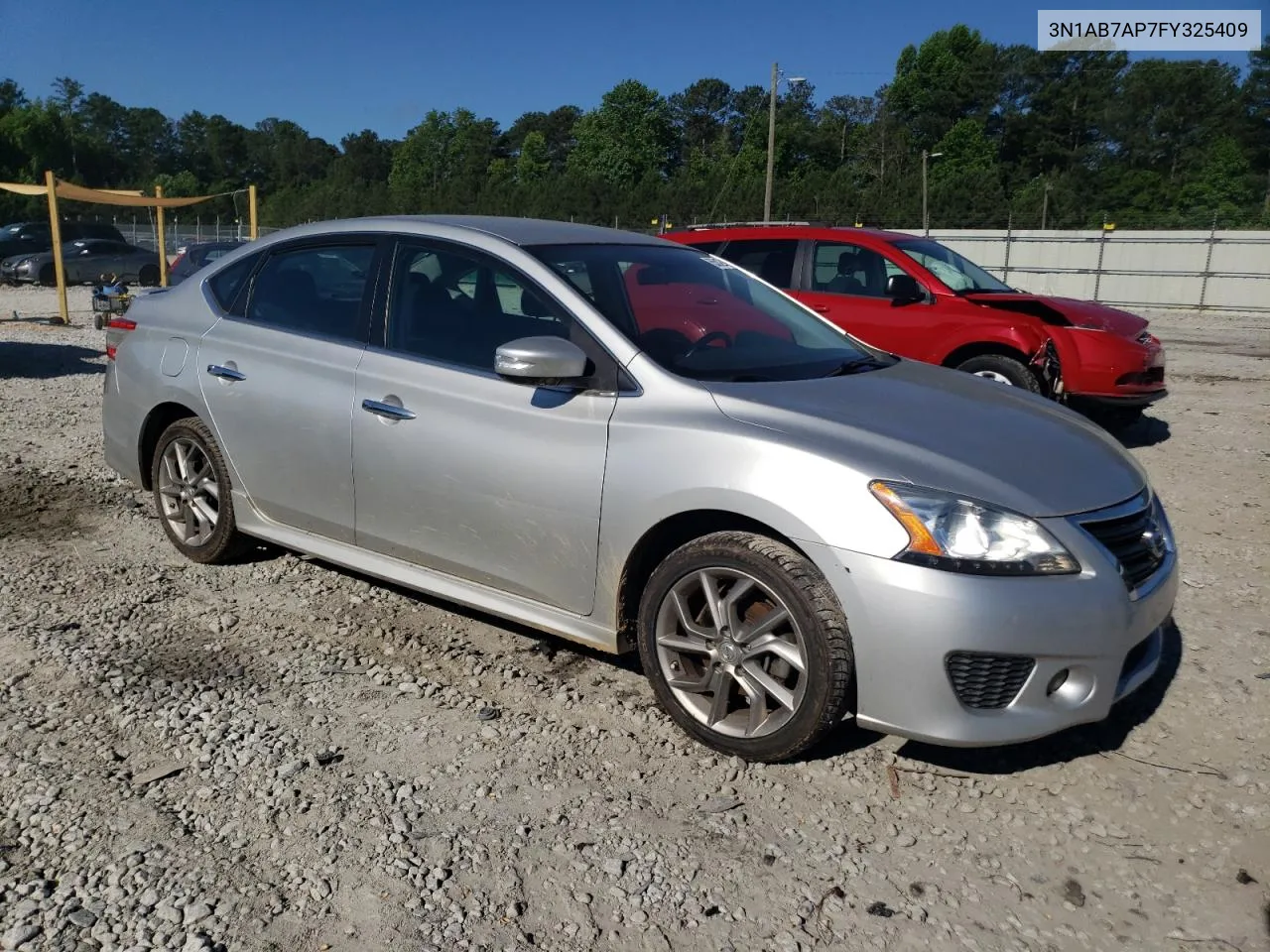 3N1AB7AP7FY325409 2015 Nissan Sentra S