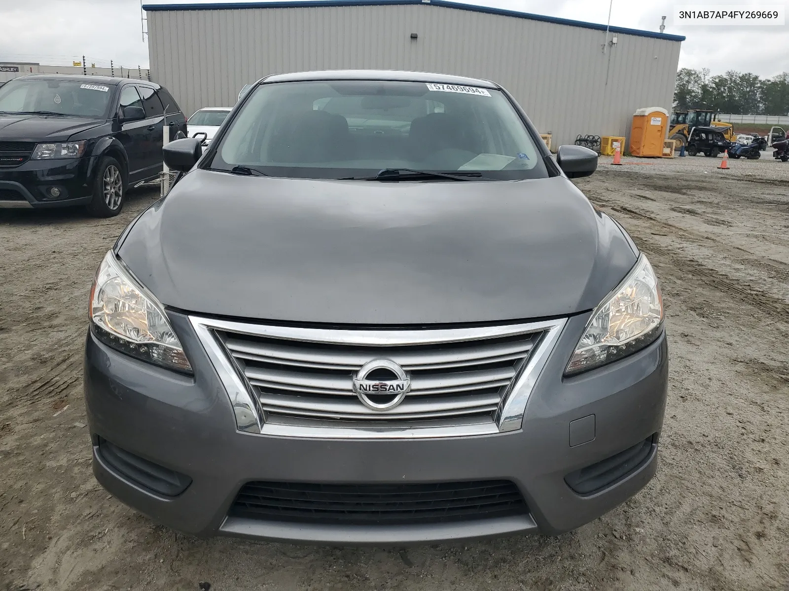 3N1AB7AP4FY269669 2015 Nissan Sentra S