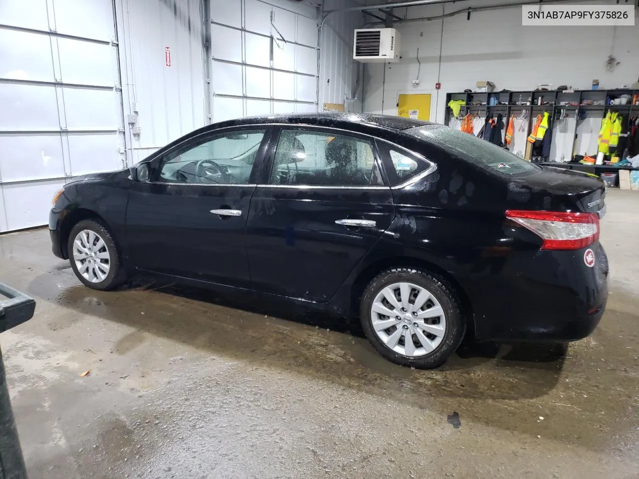 2015 Nissan Sentra S VIN: 3N1AB7AP9FY375826 Lot: 57858894