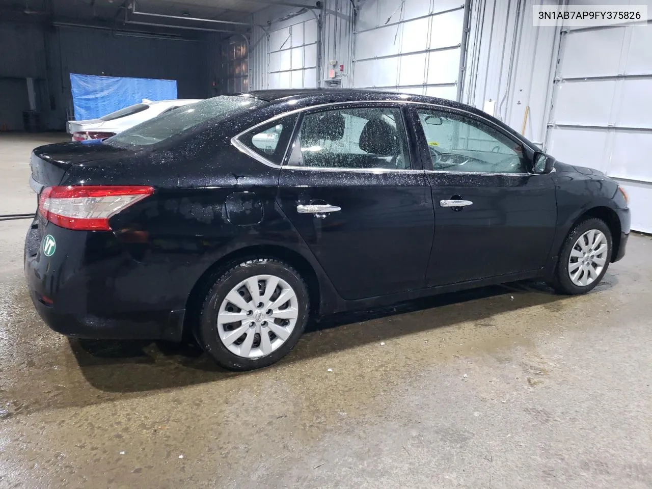 3N1AB7AP9FY375826 2015 Nissan Sentra S