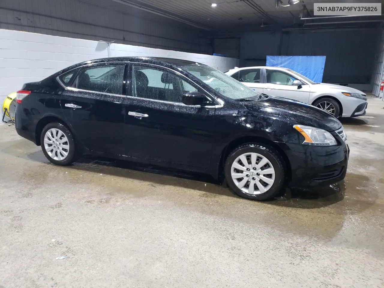 2015 Nissan Sentra S VIN: 3N1AB7AP9FY375826 Lot: 57858894