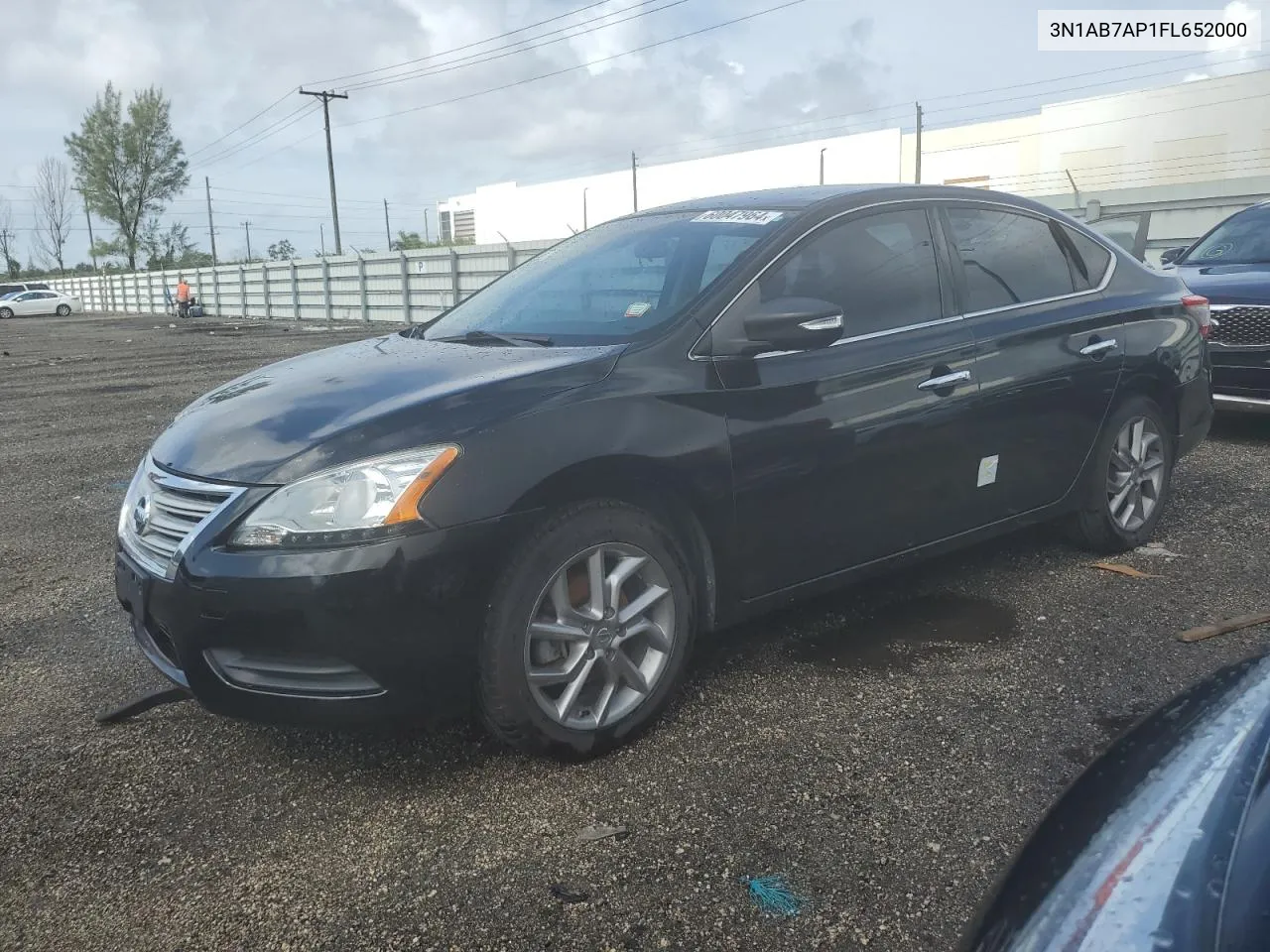 3N1AB7AP1FL652000 2015 Nissan Sentra S