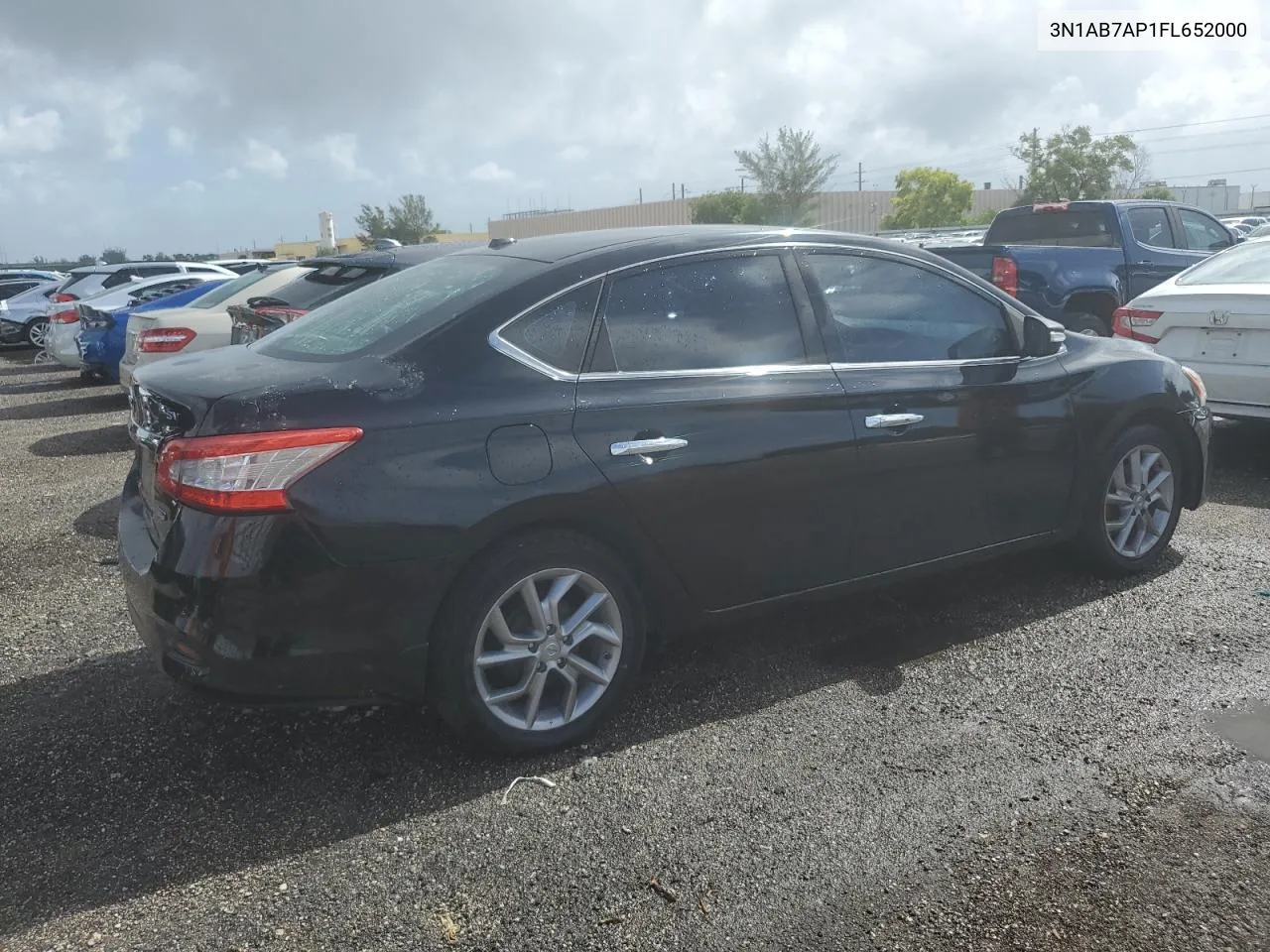 3N1AB7AP1FL652000 2015 Nissan Sentra S