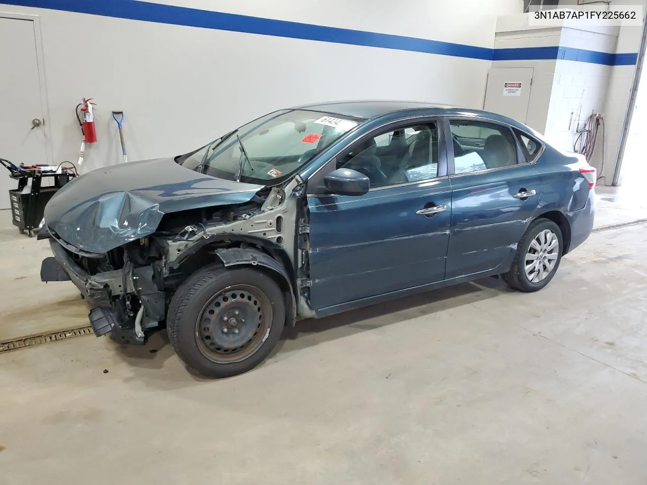 3N1AB7AP1FY225662 2015 Nissan Sentra S