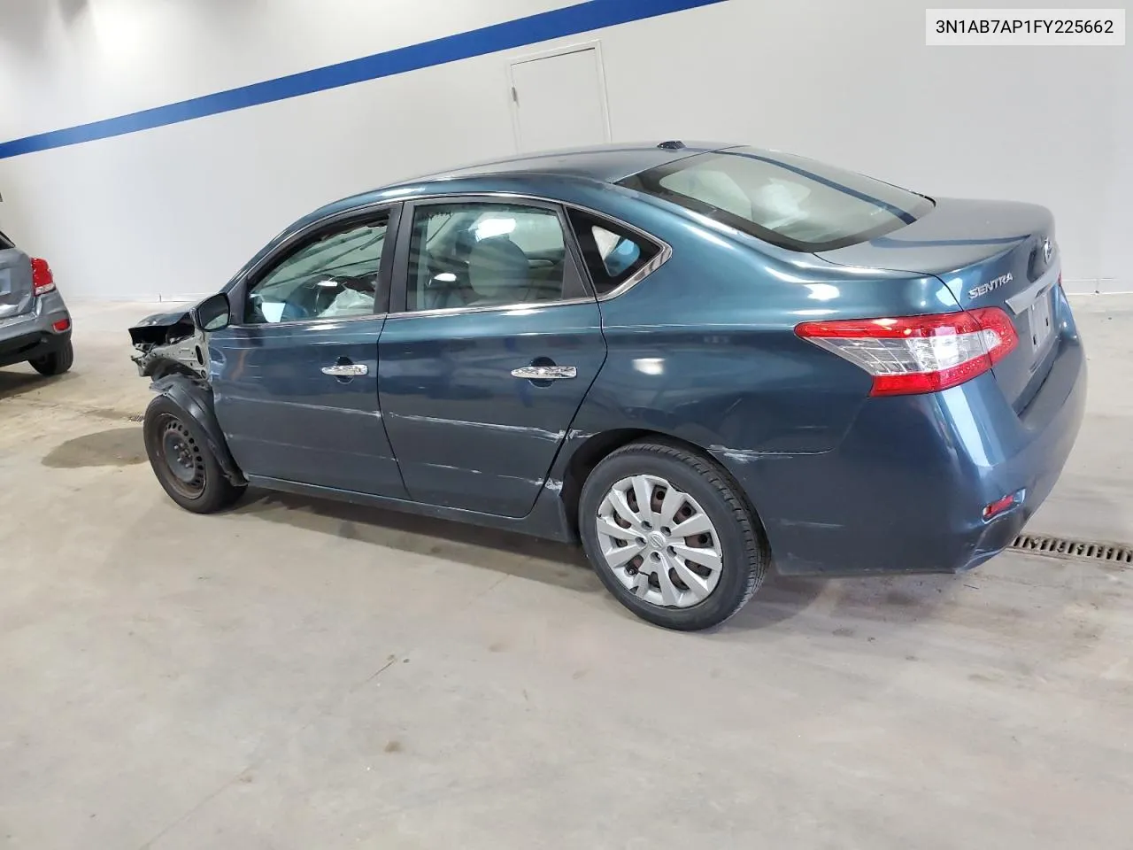 3N1AB7AP1FY225662 2015 Nissan Sentra S