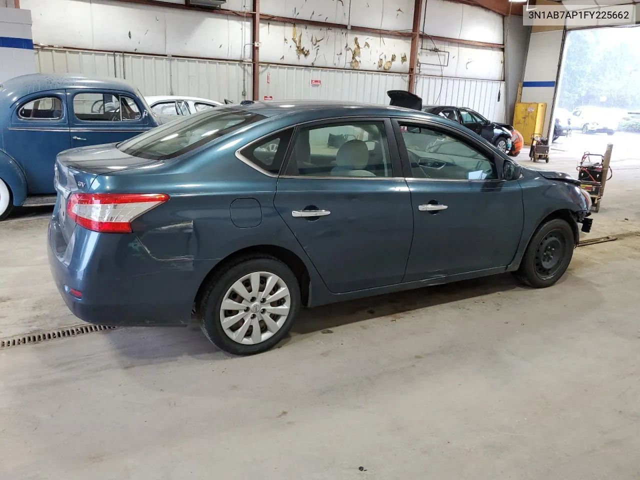 3N1AB7AP1FY225662 2015 Nissan Sentra S