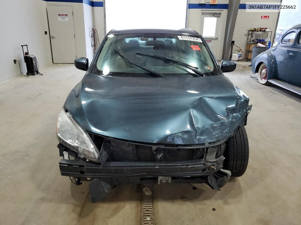 3N1AB7AP1FY225662 2015 Nissan Sentra S