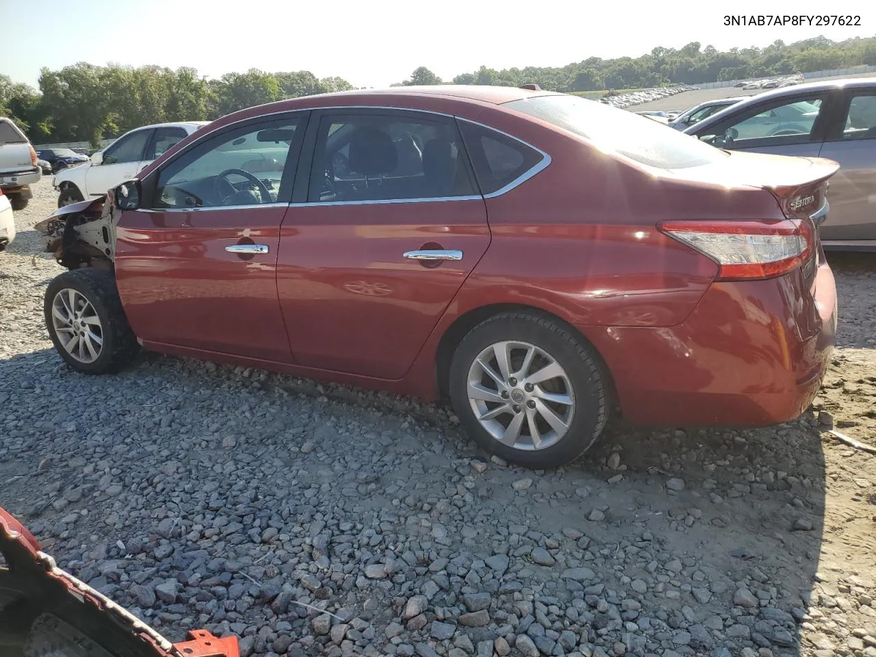 3N1AB7AP8FY297622 2015 Nissan Sentra S