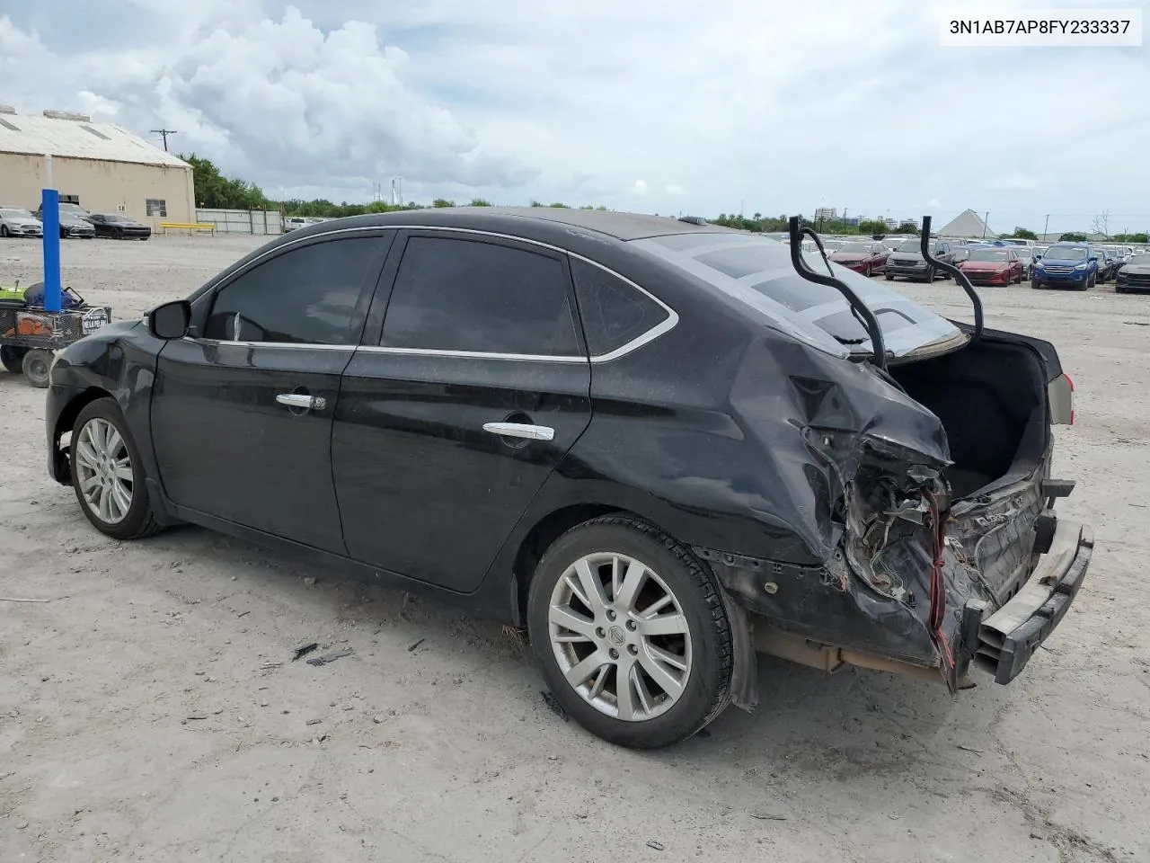 3N1AB7AP8FY233337 2015 Nissan Sentra S