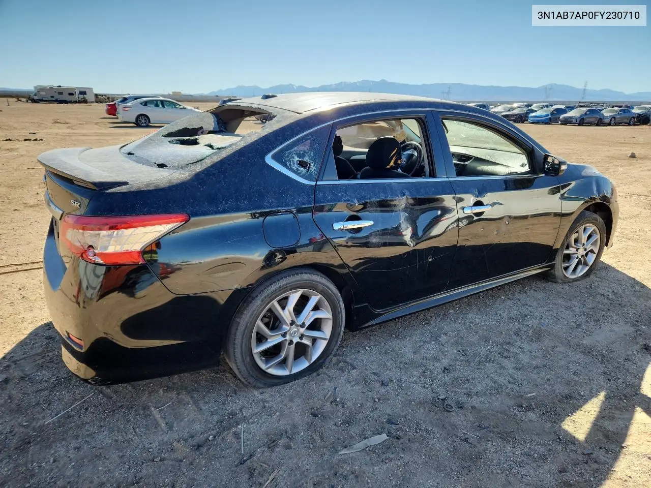 3N1AB7AP0FY230710 2015 Nissan Sentra S