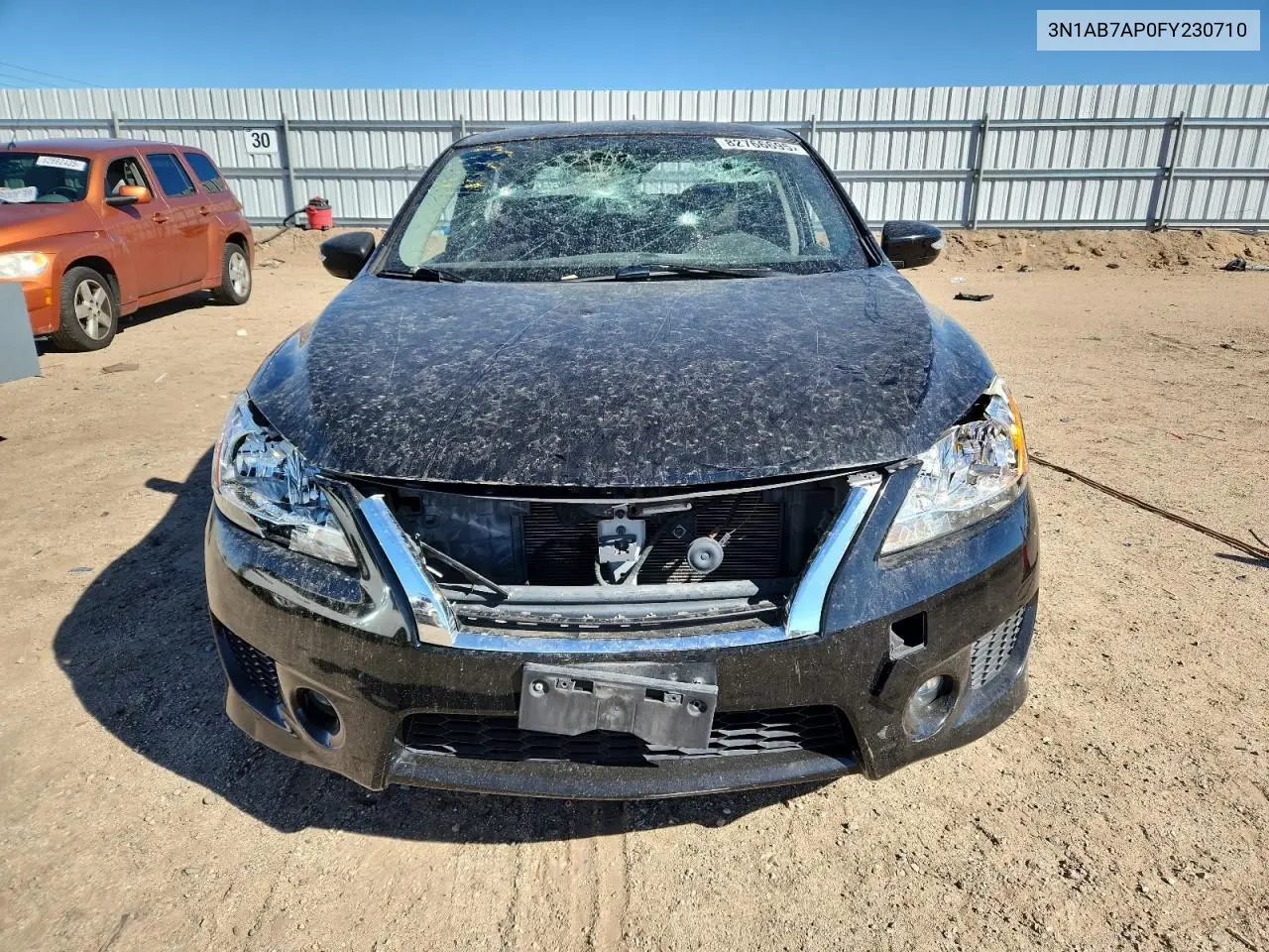 3N1AB7AP0FY230710 2015 Nissan Sentra S