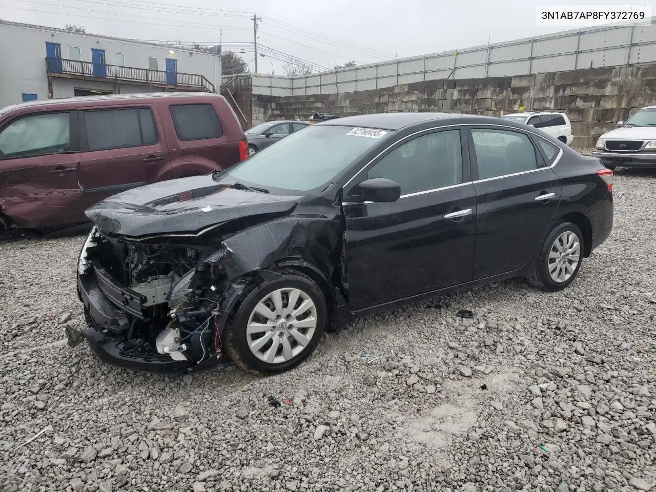 3N1AB7AP8FY372769 2015 Nissan Sentra S