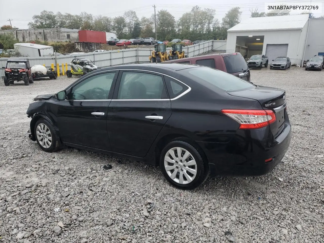 3N1AB7AP8FY372769 2015 Nissan Sentra S