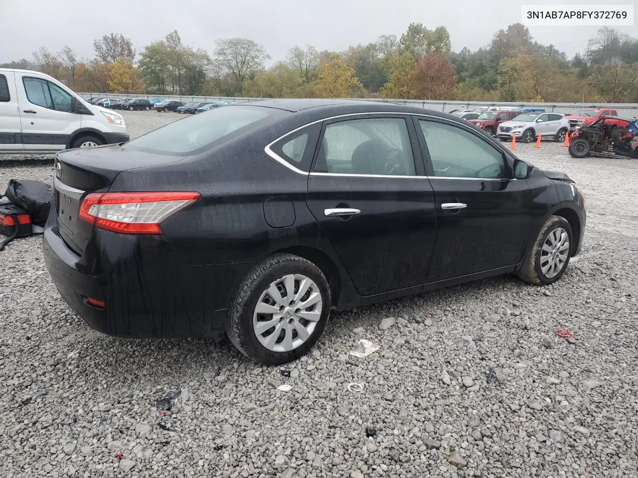 3N1AB7AP8FY372769 2015 Nissan Sentra S