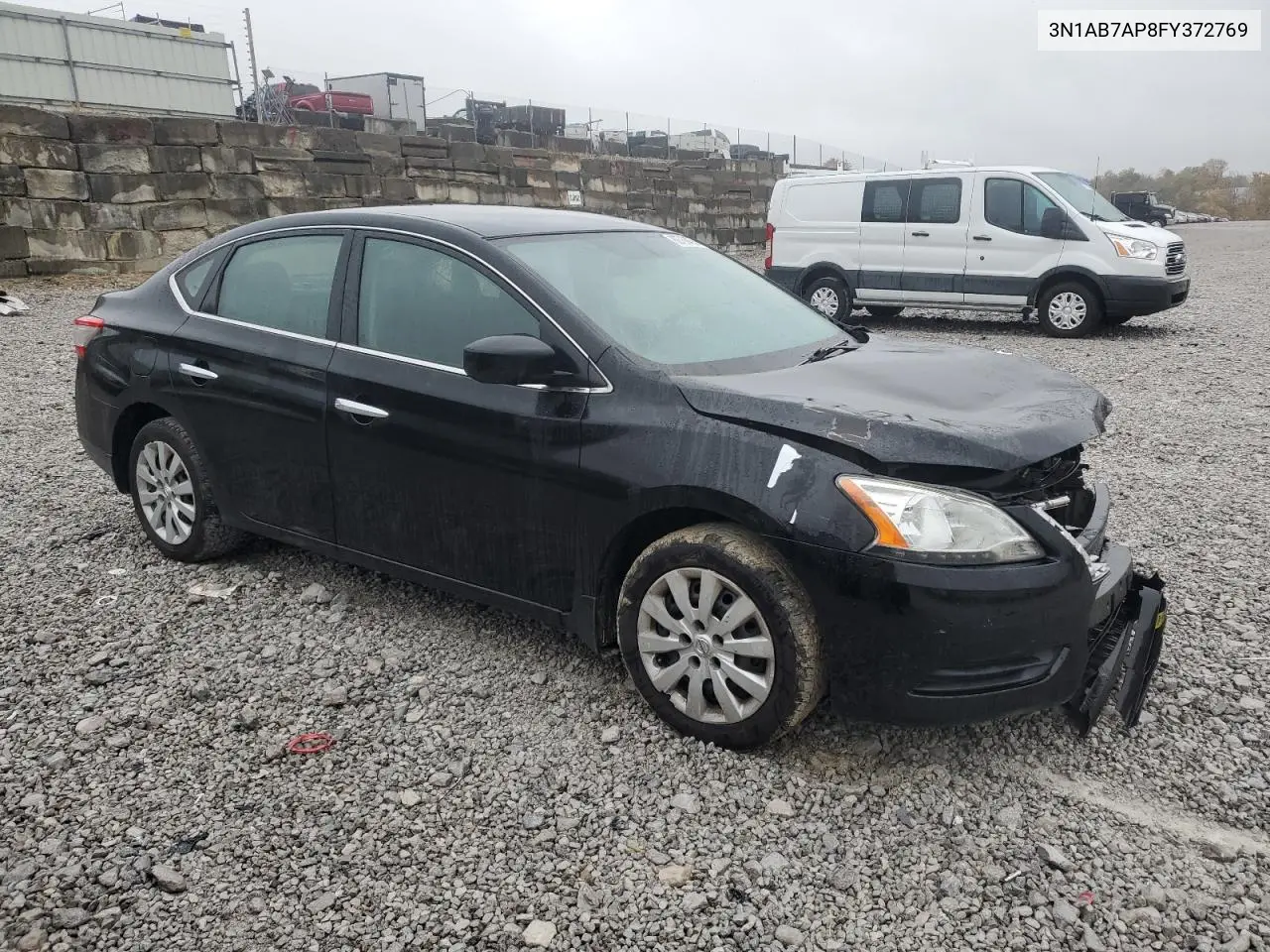 3N1AB7AP8FY372769 2015 Nissan Sentra S
