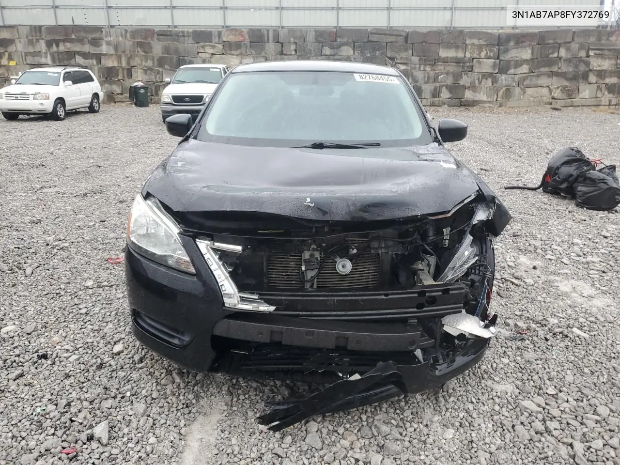 3N1AB7AP8FY372769 2015 Nissan Sentra S