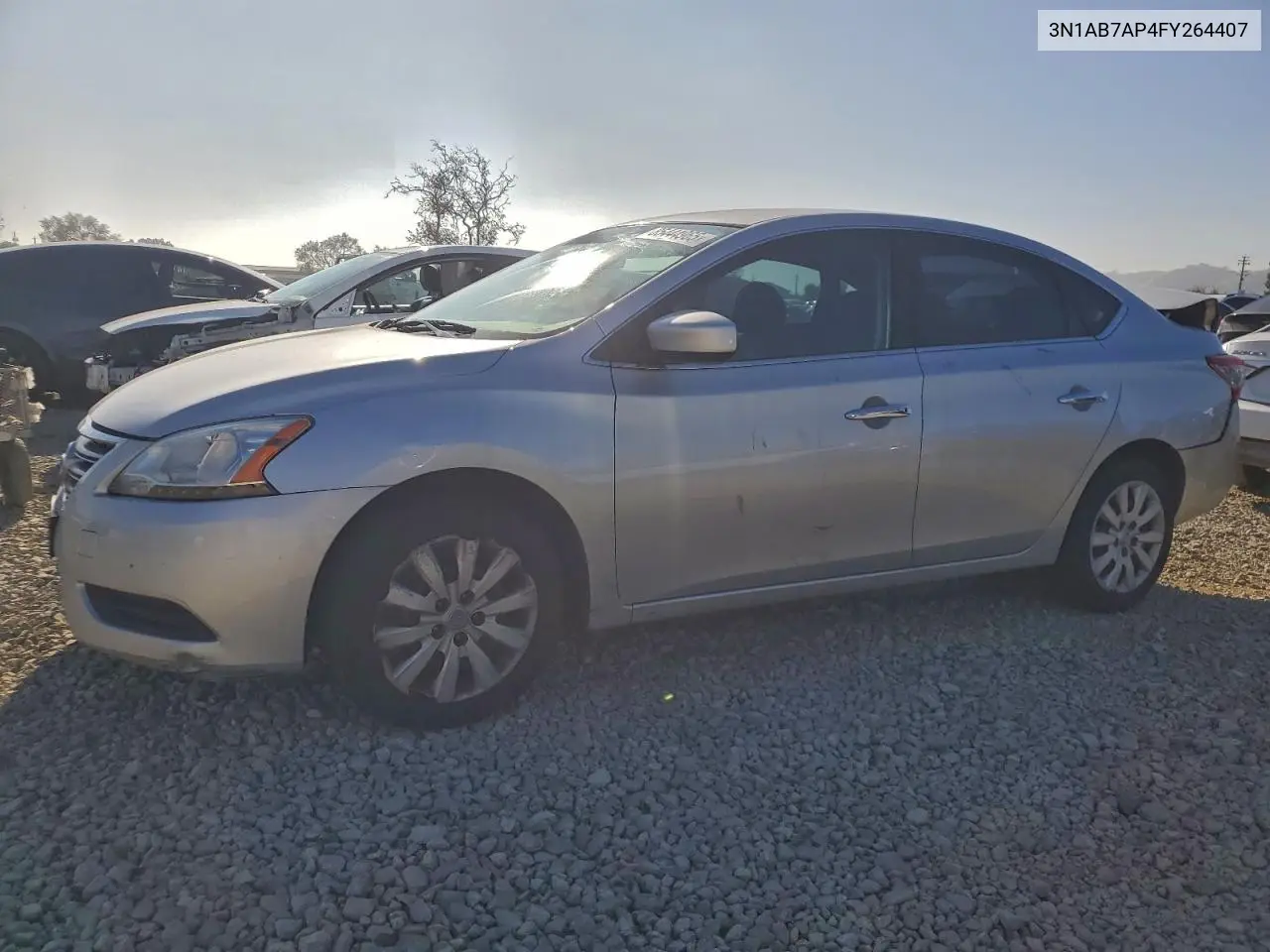 3N1AB7AP4FY264407 2015 Nissan Sentra S
