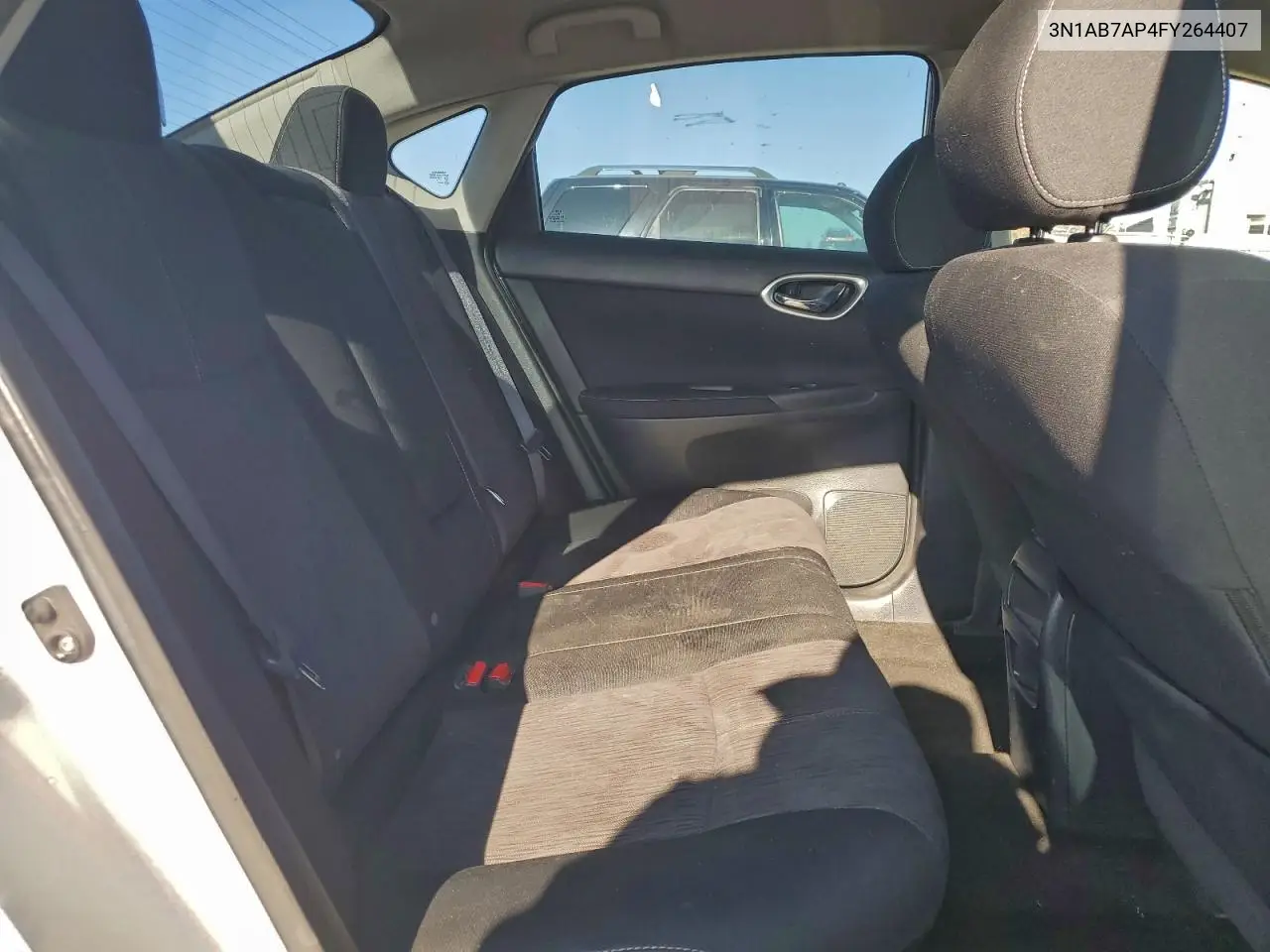 3N1AB7AP4FY264407 2015 Nissan Sentra S
