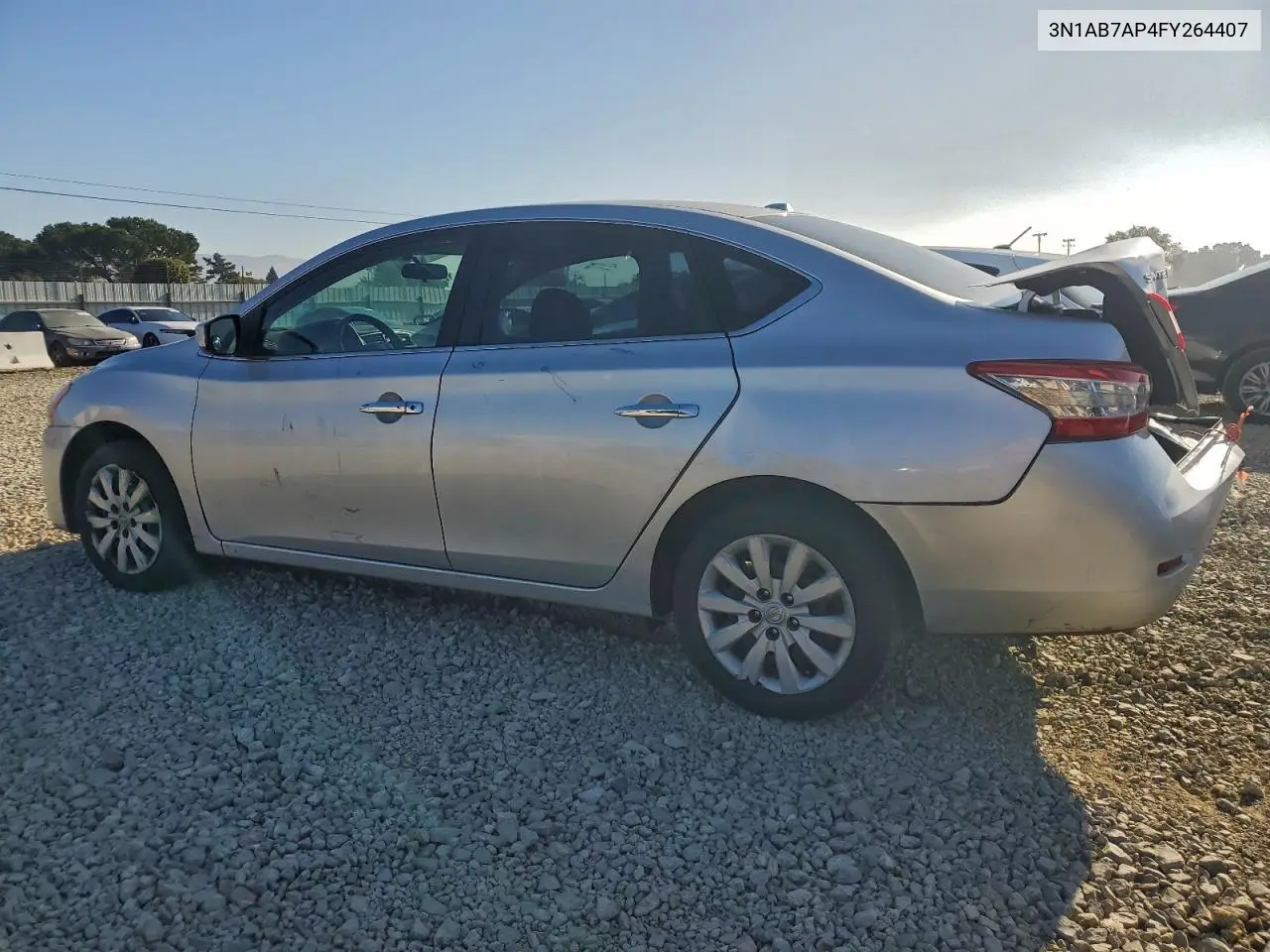 3N1AB7AP4FY264407 2015 Nissan Sentra S