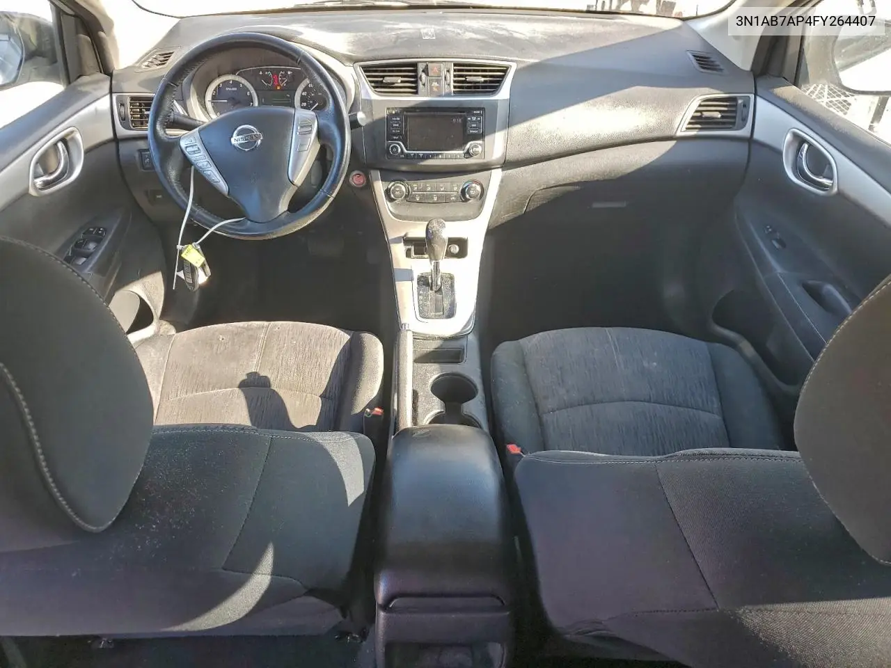 3N1AB7AP4FY264407 2015 Nissan Sentra S