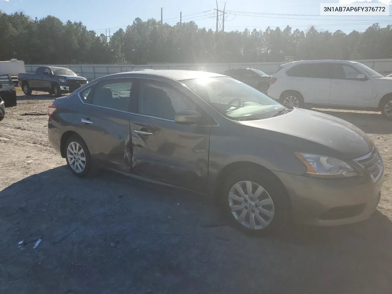 3N1AB7AP6FY376772 2015 Nissan Sentra S