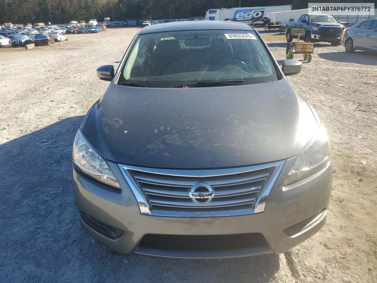 3N1AB7AP6FY376772 2015 Nissan Sentra S