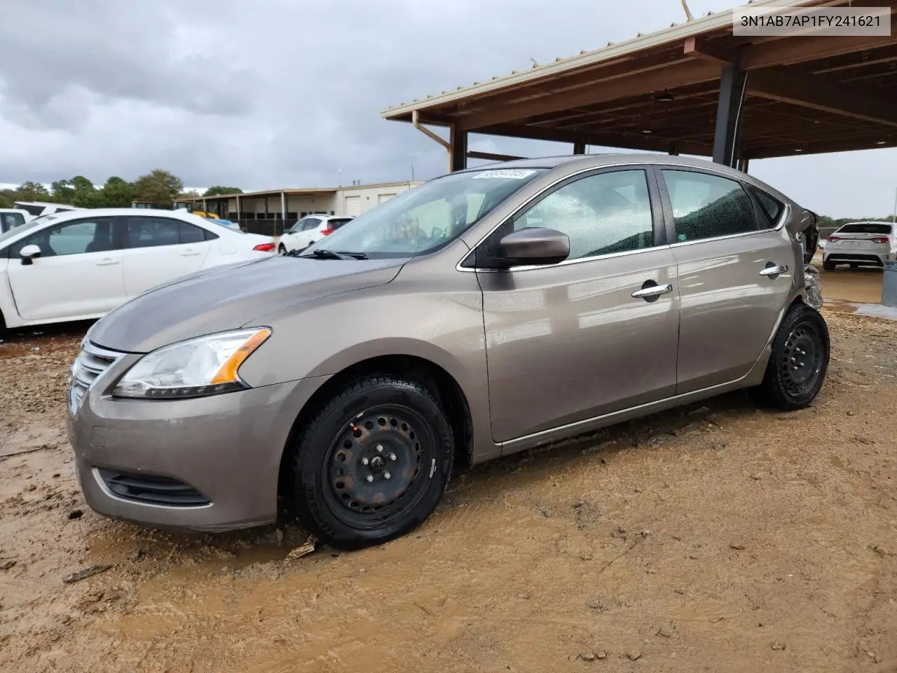 3N1AB7AP1FY241621 2015 Nissan Sentra S