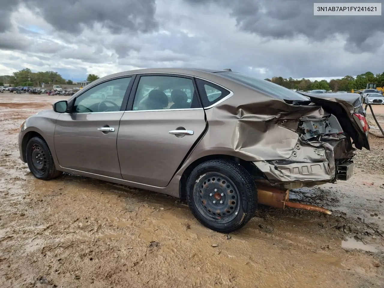 3N1AB7AP1FY241621 2015 Nissan Sentra S