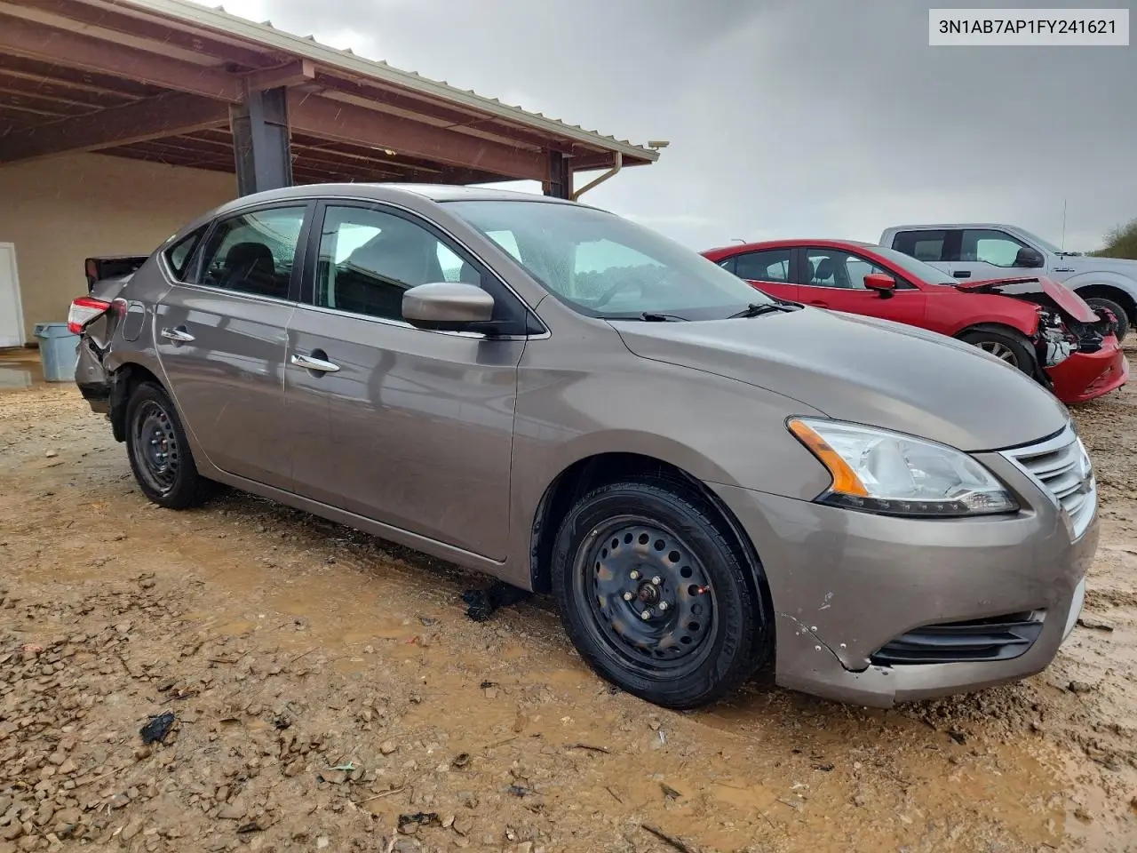 3N1AB7AP1FY241621 2015 Nissan Sentra S