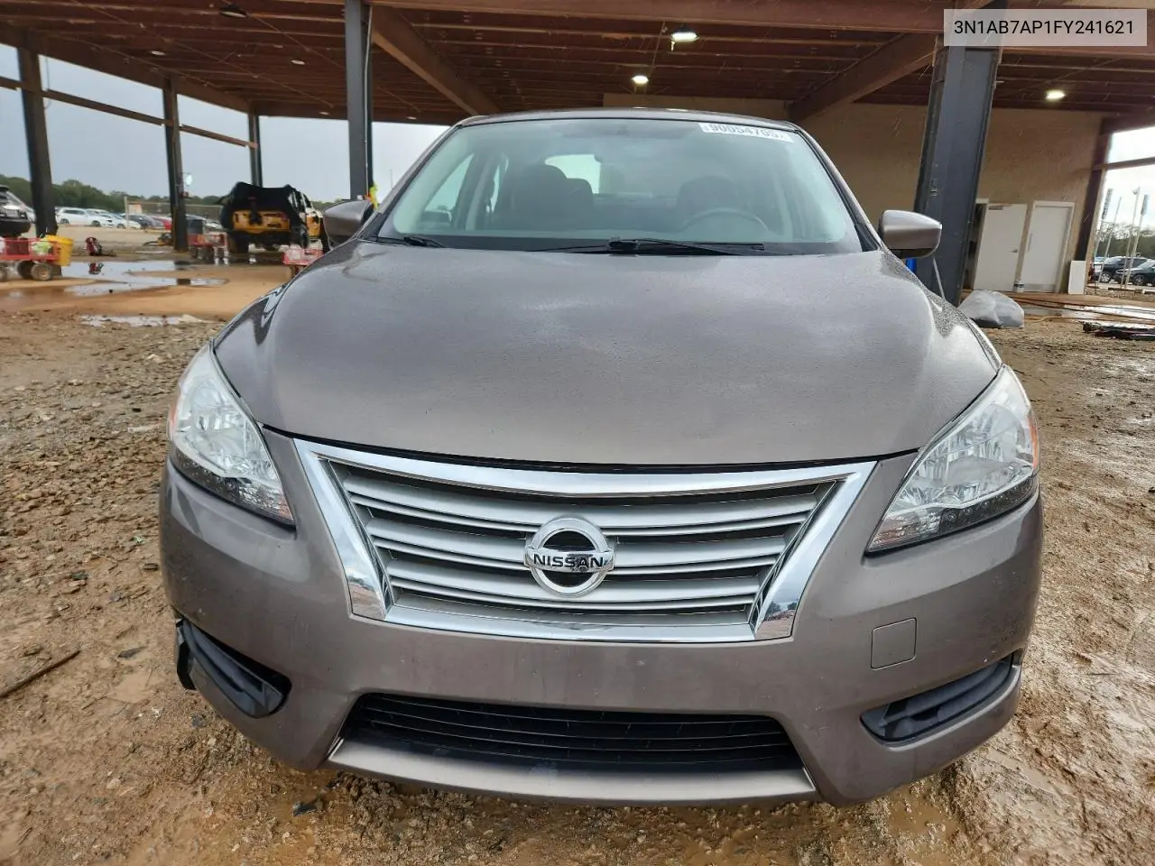 3N1AB7AP1FY241621 2015 Nissan Sentra S
