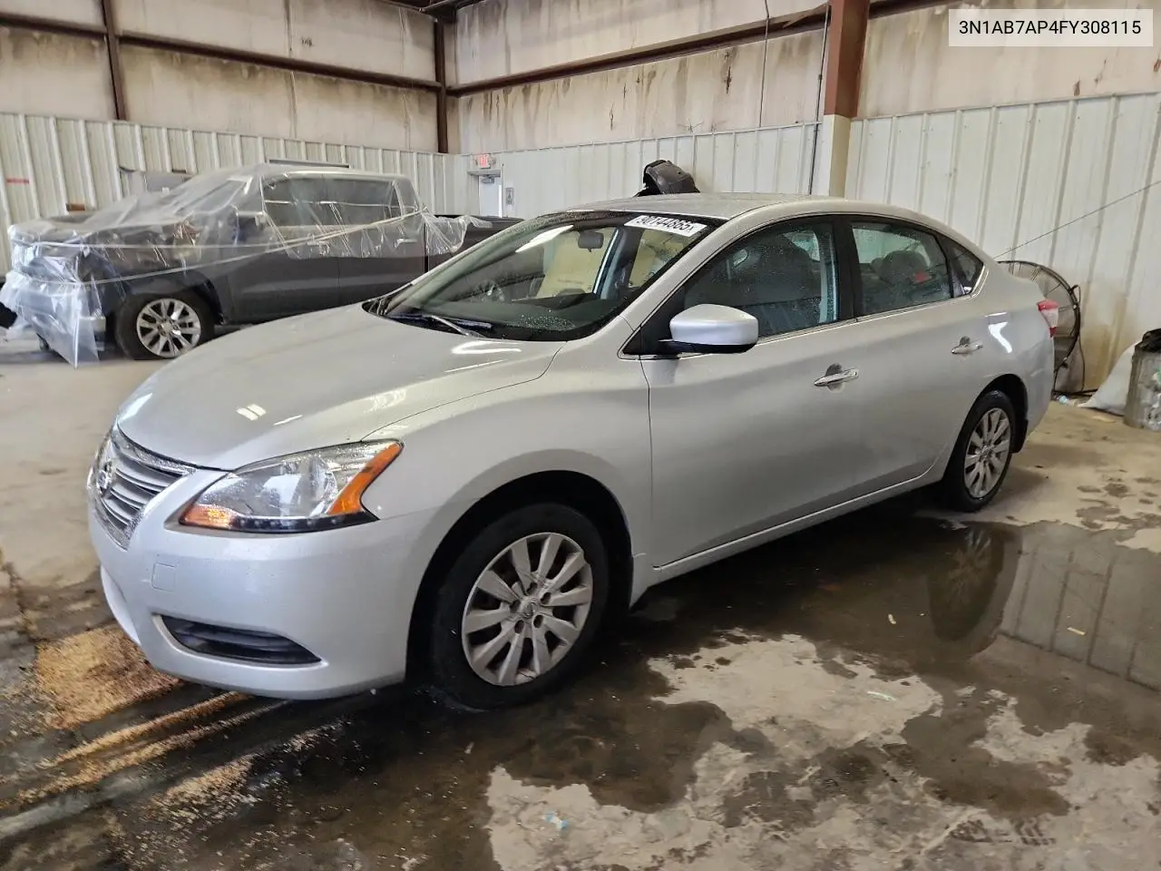 3N1AB7AP4FY308115 2015 Nissan Sentra S