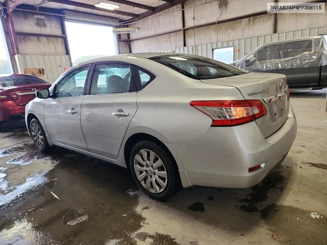 3N1AB7AP4FY308115 2015 Nissan Sentra S