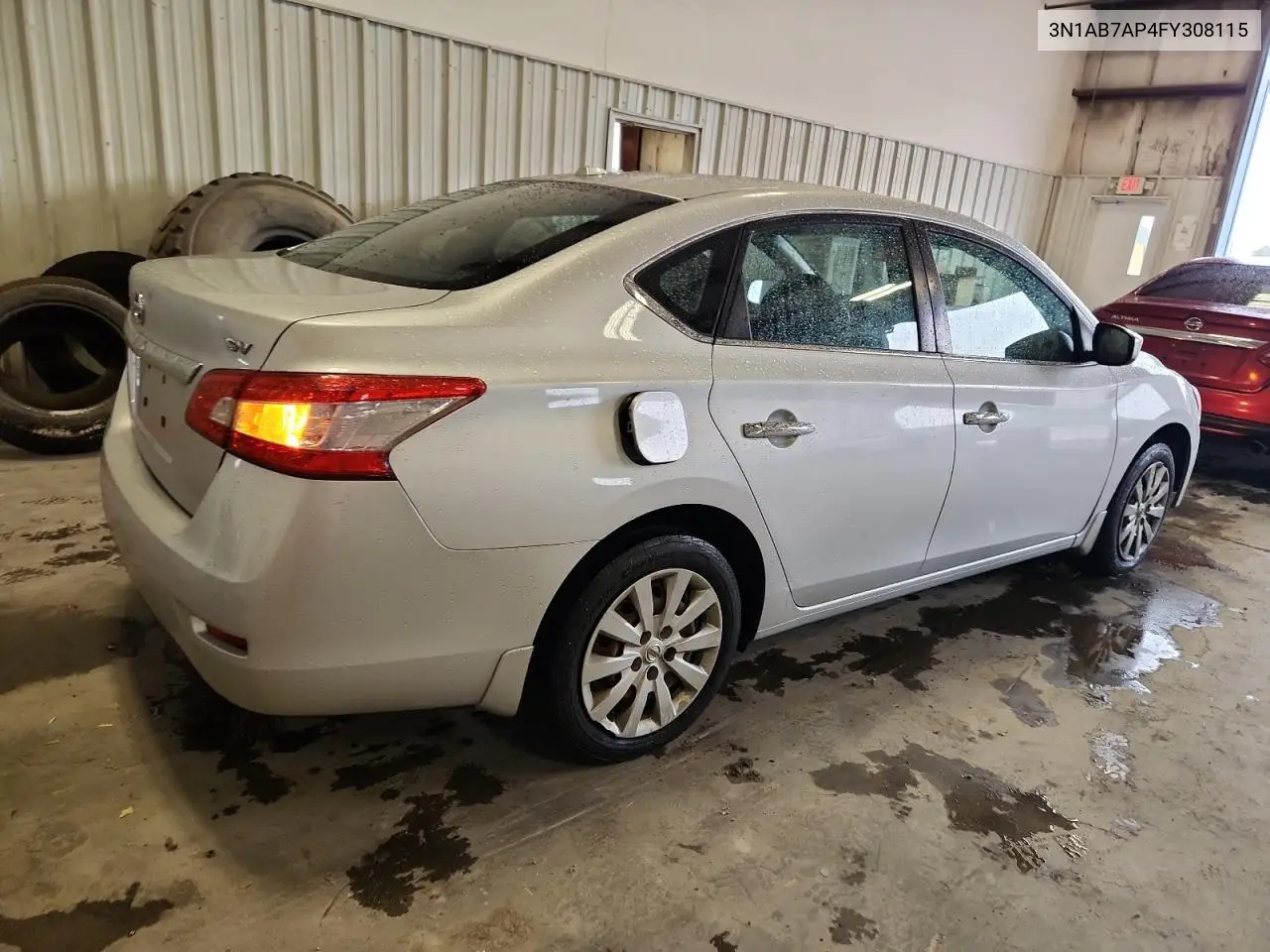 3N1AB7AP4FY308115 2015 Nissan Sentra S
