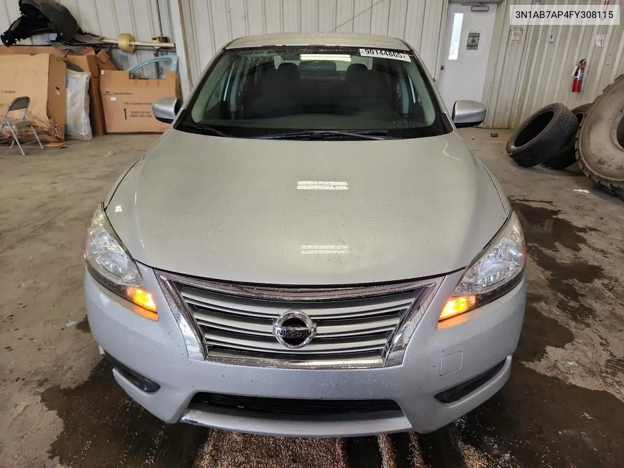3N1AB7AP4FY308115 2015 Nissan Sentra S