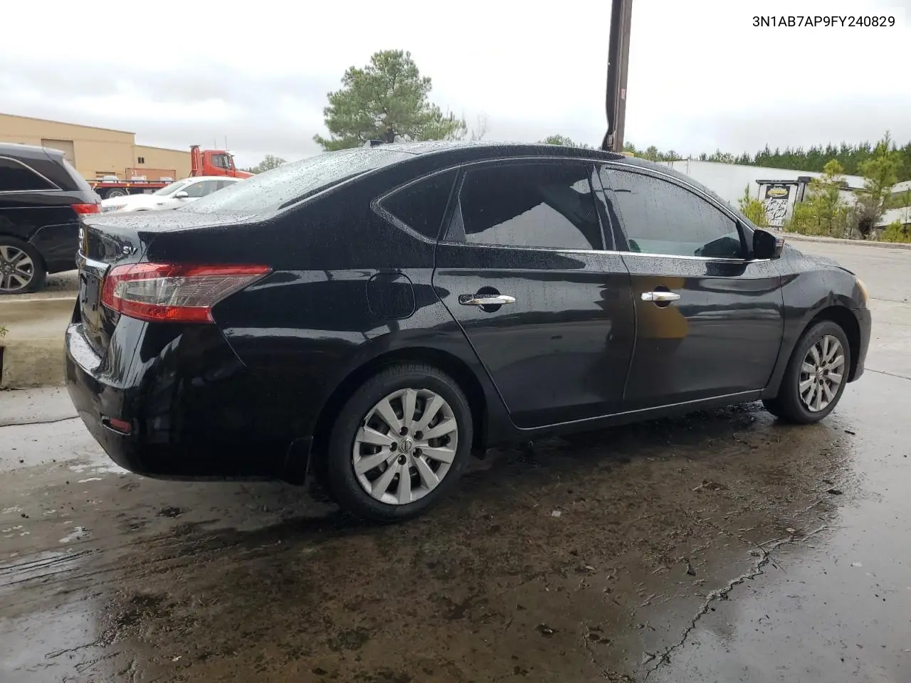 3N1AB7AP9FY240829 2015 Nissan Sentra S