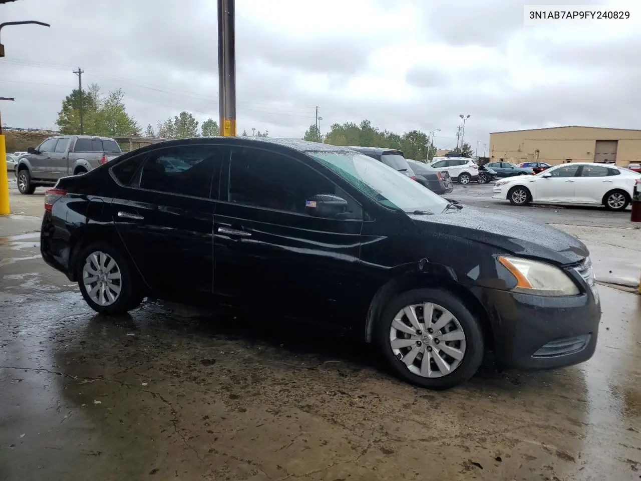 3N1AB7AP9FY240829 2015 Nissan Sentra S