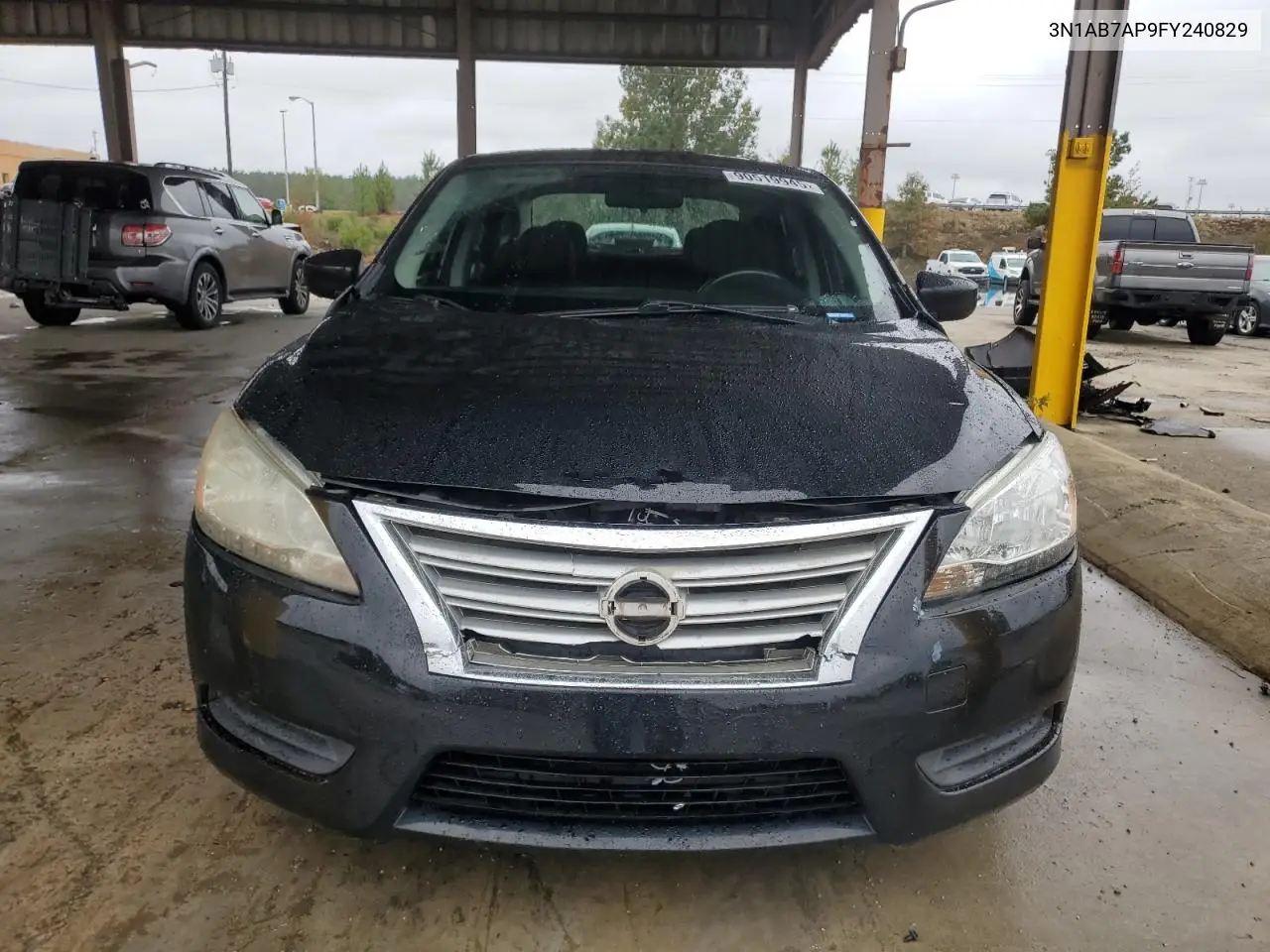 3N1AB7AP9FY240829 2015 Nissan Sentra S
