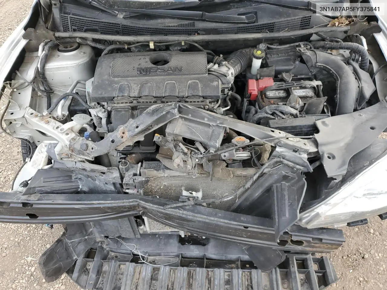 3N1AB7AP5FY375841 2015 Nissan Sentra S