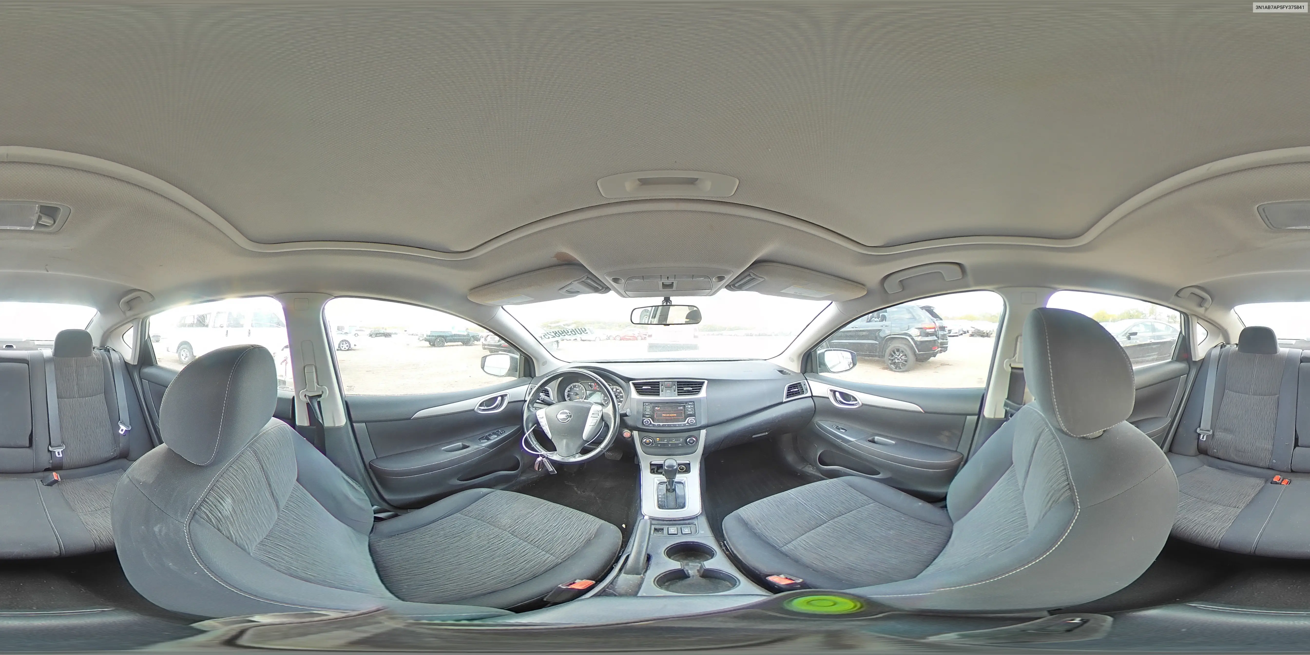 3N1AB7AP5FY375841 2015 Nissan Sentra S