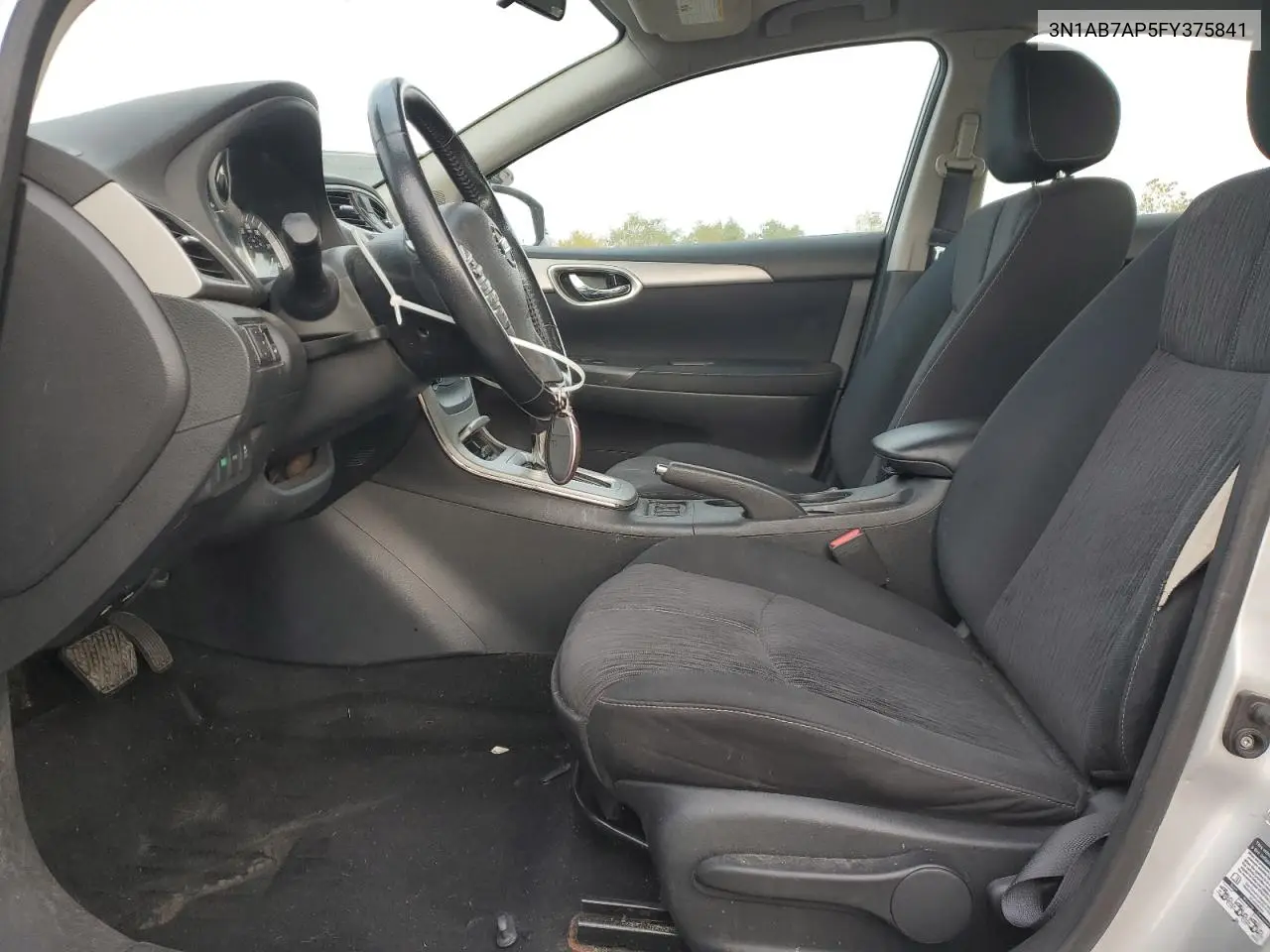 3N1AB7AP5FY375841 2015 Nissan Sentra S