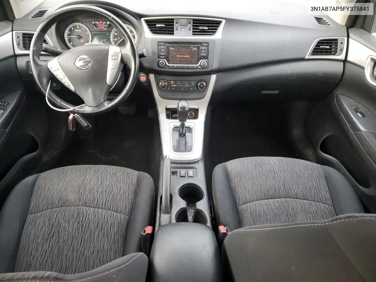 3N1AB7AP5FY375841 2015 Nissan Sentra S